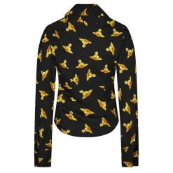 Vivienne Westwood Drunken Shirt in Black