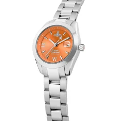 Vivienne Westwood Fenchurch Quartz Watch in Silver