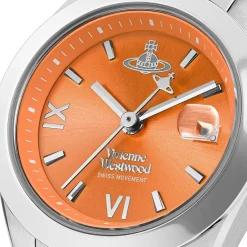 Vivienne Westwood Fenchurch Quartz Watch in Silver