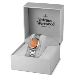 Vivienne Westwood Fenchurch Quartz Watch in Silver