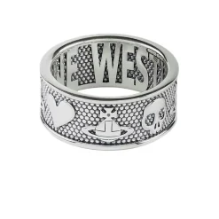 Vivienne Westwood Kingston Ring in Silver