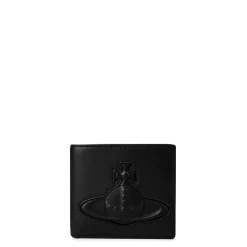 Vivienne Westwood Man Billfold Wallet in Black