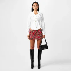 Vivienne Westwood Medium Hazel Handbag in Black