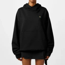 Vivienne Westwood Orb Hoodie in Black
