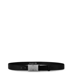 Vivienne Westwood Orb Square Belt in Black