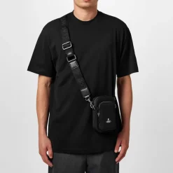 Vivienne Westwood Orbmania Crossbodyody Bag in Grey