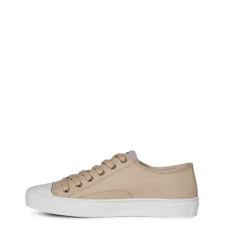 Vivienne Westwood Plimsoll Canvasas Trainers in Beige
