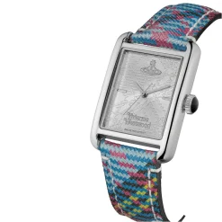 Vivienne Westwood Viv Bank Watch 41 in Black