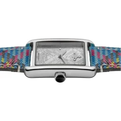 Vivienne Westwood Viv Bank Watch 41 in Black