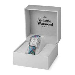 Vivienne Westwood Viv Bank Watch 41 in Black