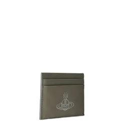 Vivienne Westwood Viv Cross Card in Grey