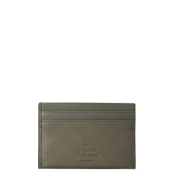 Vivienne Westwood Viv Cross Card in Grey