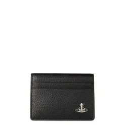 Vivienne Westwood Viv Fold Card in Black