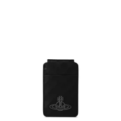 Vivienne Westwood Viv Iphone Card in Black