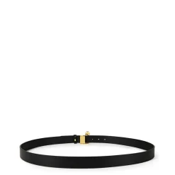Vivienne Westwood Viv Orb Buckle Belt in Gold