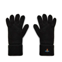 Vivienne Westwood Viv Orb Glove in Black