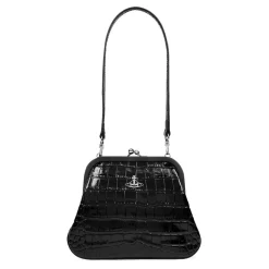 Vivienne Westwood Viviennes Clutch in Black
