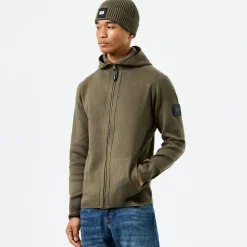 Weekend Offender Enzo Hoodie in Green