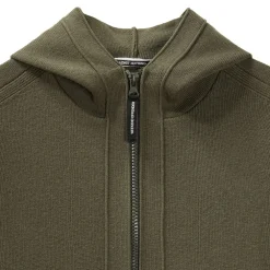 Weekend Offender Enzo Hoodie in Green