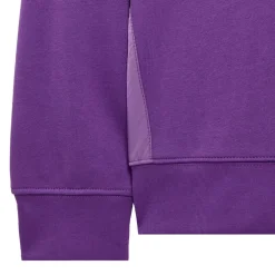 Weekend Offender F Bomb Crewneck Sweatshirt in Purple