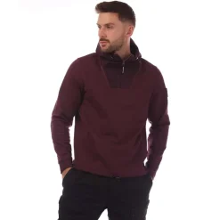 Weekend Offender Hamilton Hoodie in Berry