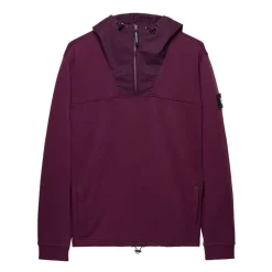 Weekend Offender Hamilton Hoodie in Berry