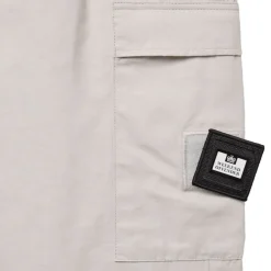 Weekend Offender Hoshino Cargo Pants in Light Grey