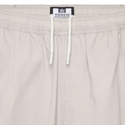 Weekend Offender Hoshino Cargo Pants in Light Grey