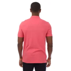 Weekend Offender Mens Barnum Polo Shirt in Rose