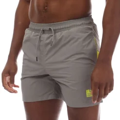 Weekend Offender Mens Barios Swim Short in Grey