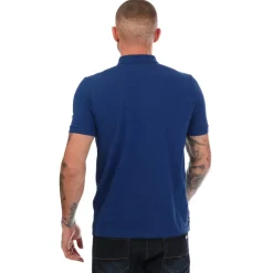 Weekend Offender Mens Barnum Polo Shirt in Blue