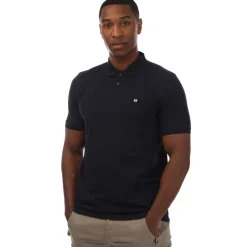 Weekend Offender Mens Barnum Polo Shirt in Navy