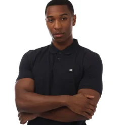 Weekend Offender Mens Barnum Polo Shirt in Navy