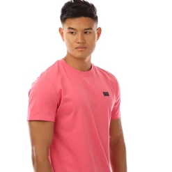 Weekend Offender Mens Bridgetown Logo T-Shirt in Rose