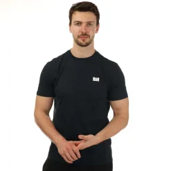 Weekend Offender Mens Bridgetown Logo T-Shirt in Navy