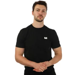 Weekend Offender Mens Bridgetown Logo T-Shirt in Black