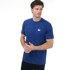 Weekend Offender Mens Bridgetown Logo T-Shirt in Royal Blue