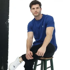 Weekend Offender Mens Bridgetown Logo T-Shirt in Royal Blue