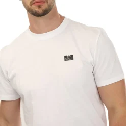 Weekend Offender Mens Bridgetown Logo T-Shirt in White