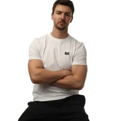 Weekend Offender Mens Bridgetown Logo T-Shirt in White