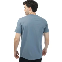 Weekend Offender Mens Bridgetown Logo T-Shirt in Blue