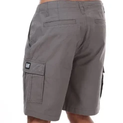 Weekend Offender Mens High Desert Cargo Short in Charcoal
