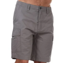 Weekend Offender Mens High Desert Cargo Short in Charcoal