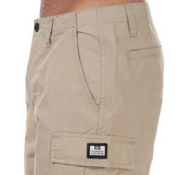Weekend Offender Mens High Desert Cargo Short in Stone