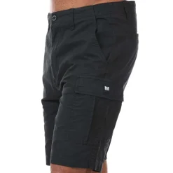 Weekend Offender Mens High Desert Cargo Short in Black