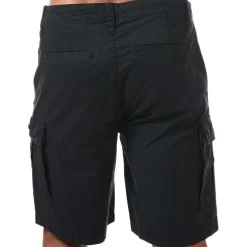 Weekend Offender Mens High Desert Cargo Short in Black