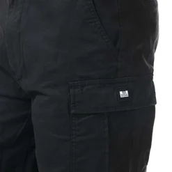 Weekend Offender Mens High Desert Cargo Short in Black