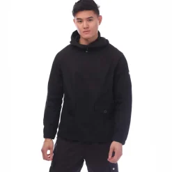 Weekend Offender Mens Molai Over Top Jacket in Black