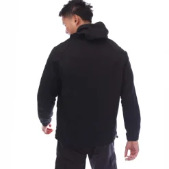 Weekend Offender Mens Molai Over Top Jacket in Black