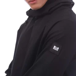 Weekend Offender Mens Molai Over Top Jacket in Black